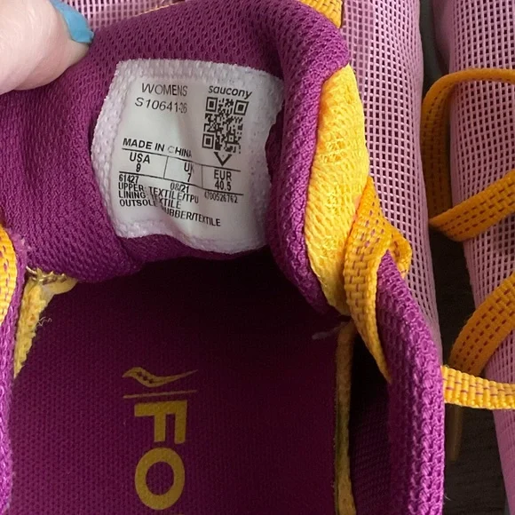 Saucony trail peregrine 11 running shoes - Picture 12 of 13